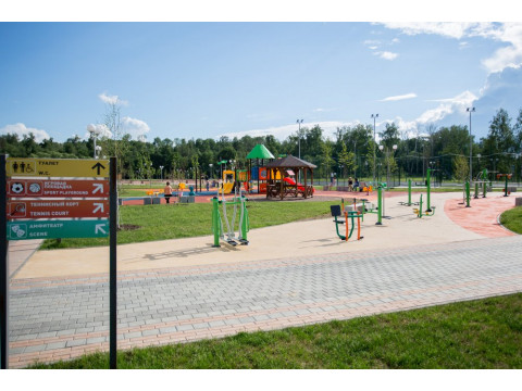 Благоустройство парковой зоны