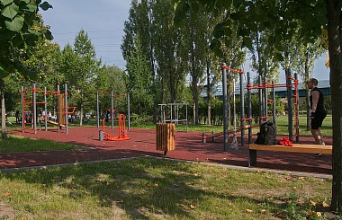 Ландшафтный парк в Южное Бутово г. Москва